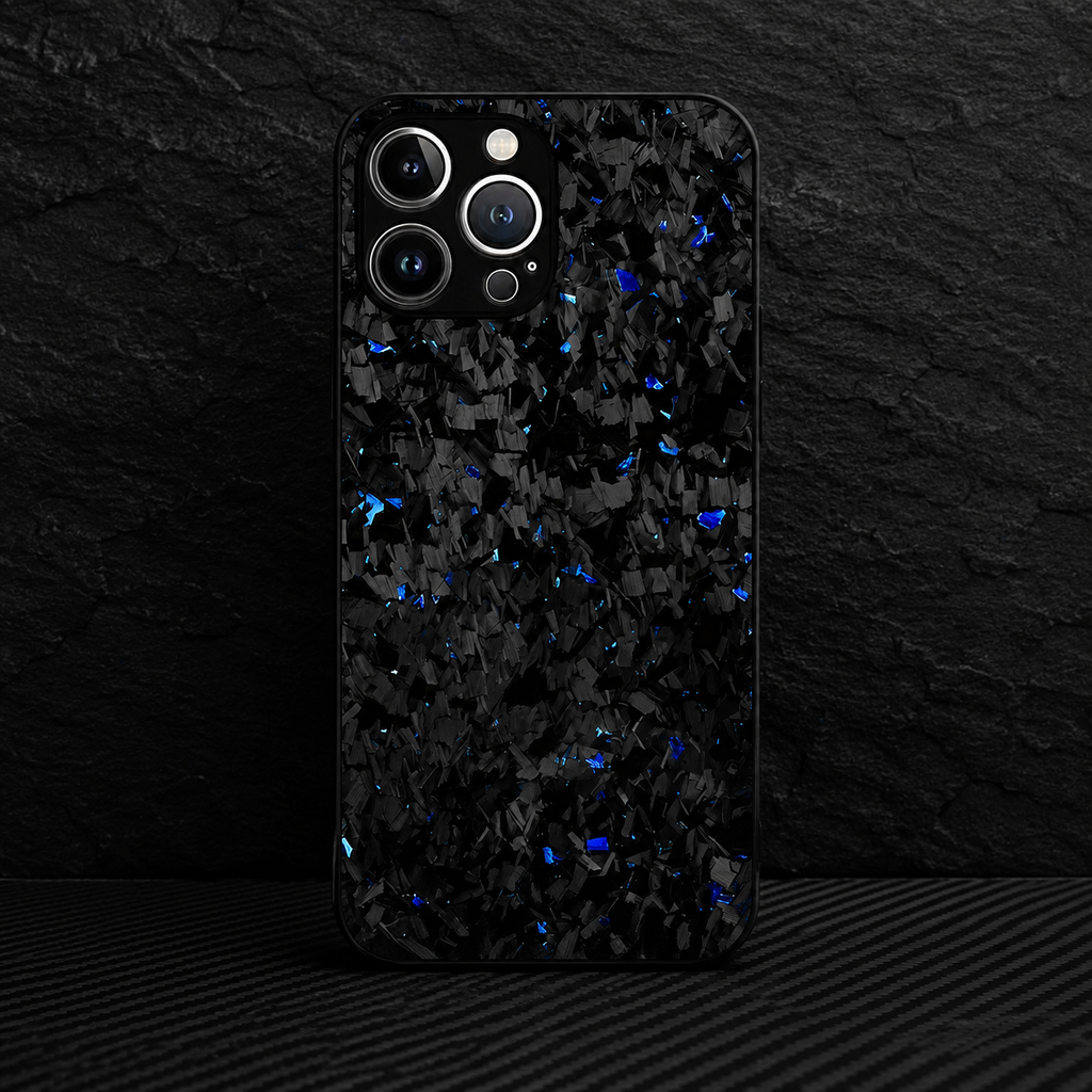 Forged Carbon Fiber Phone Case For iPhone