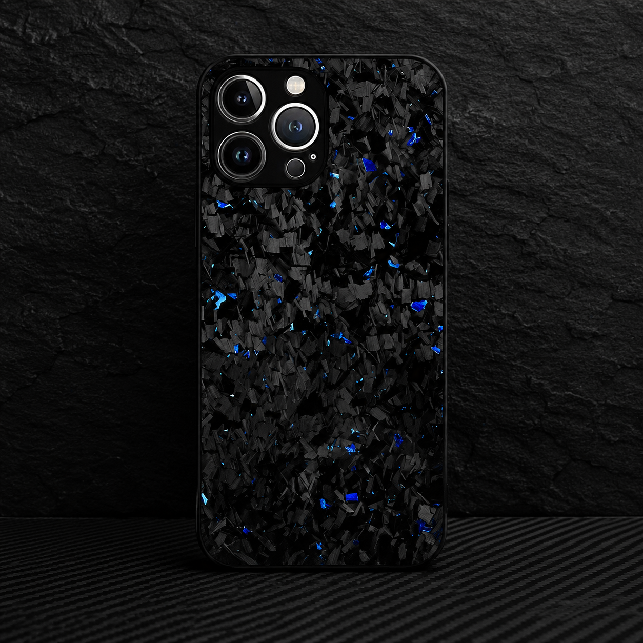 Forged Carbon Fiber Phone Case For iPhone