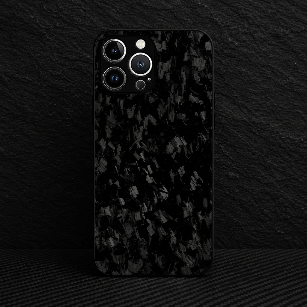 Forged Carbon Fiber Phone Case For iPhone