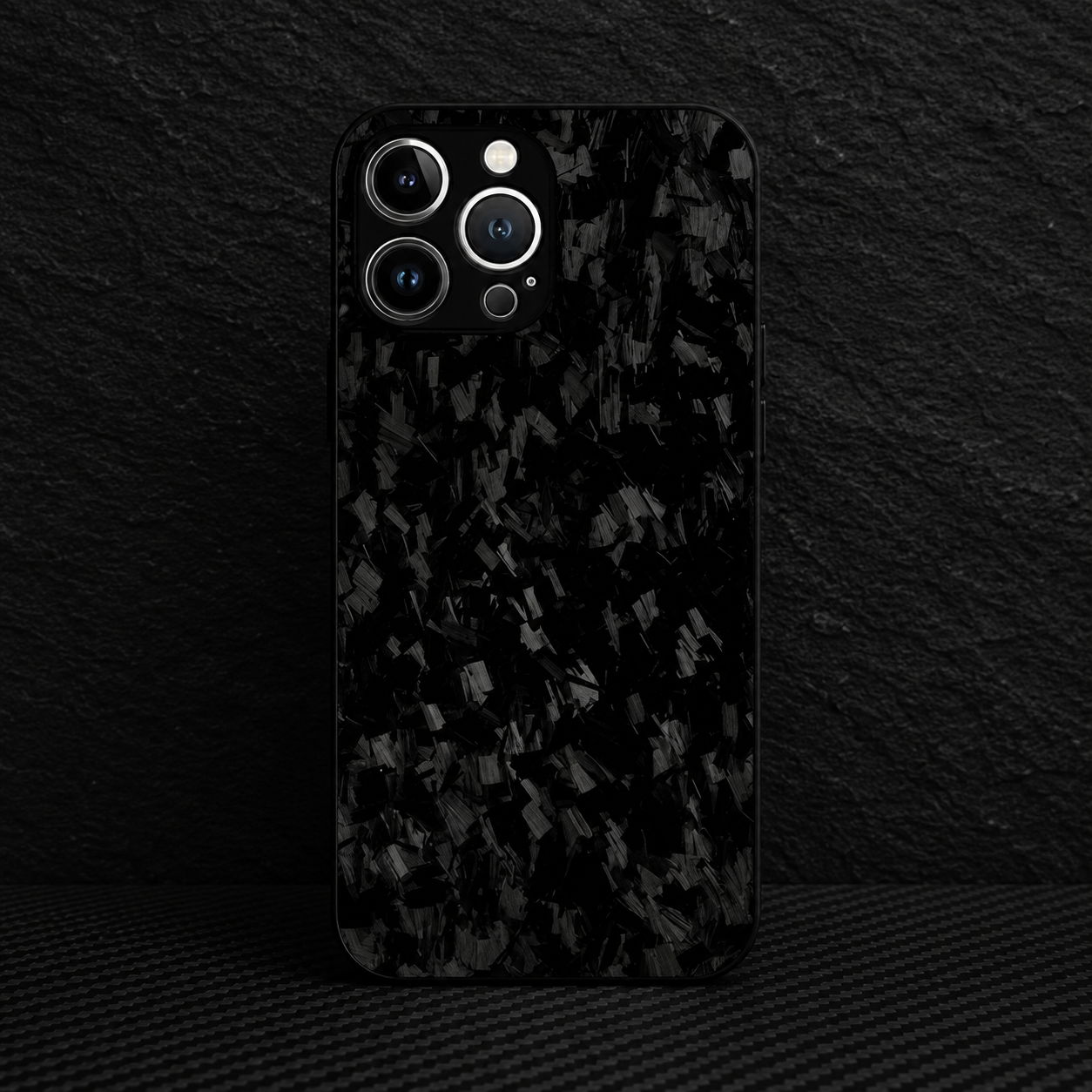 Forged Carbon Fiber Phone Case For iPhone