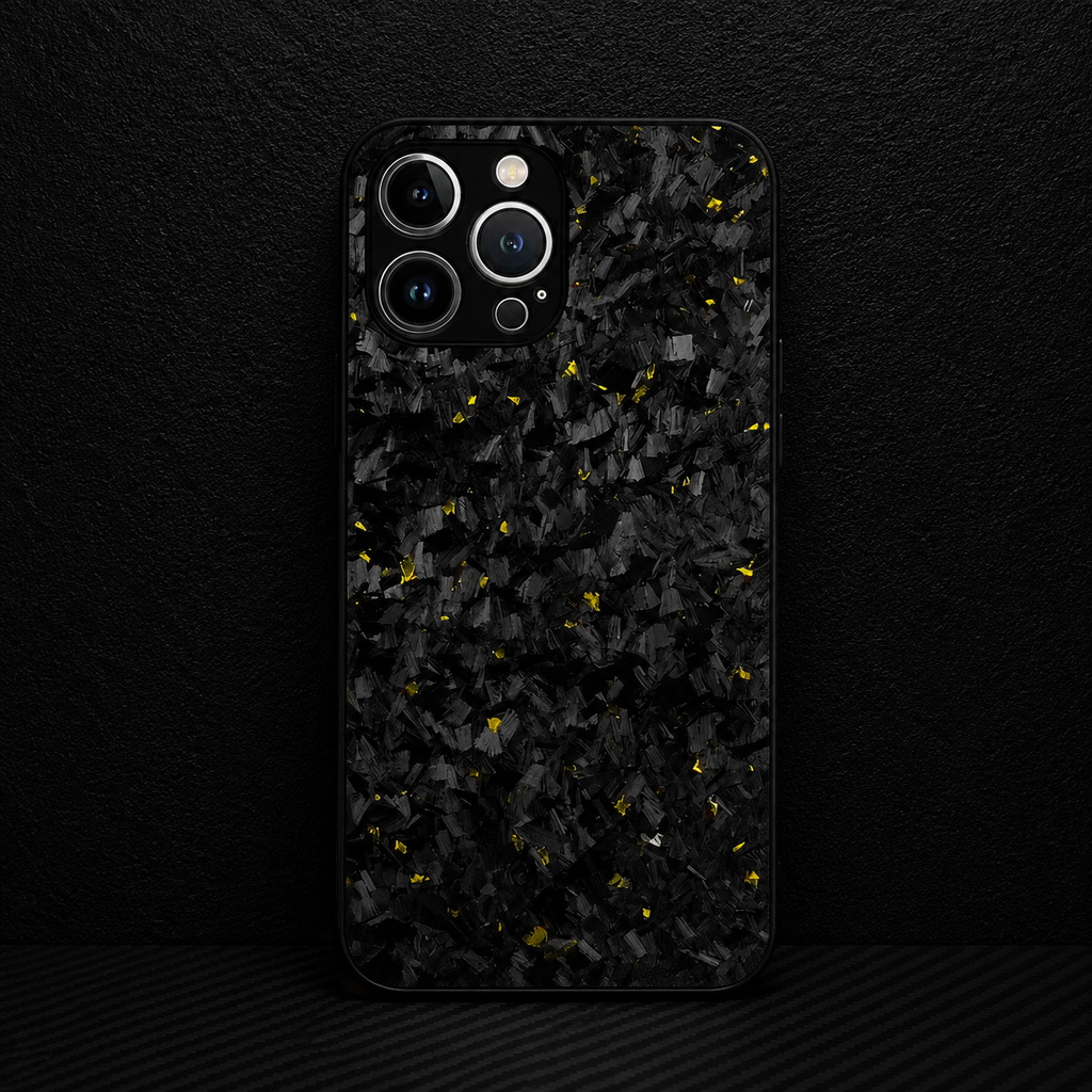 Forged Carbon Fiber Phone Case For iPhone