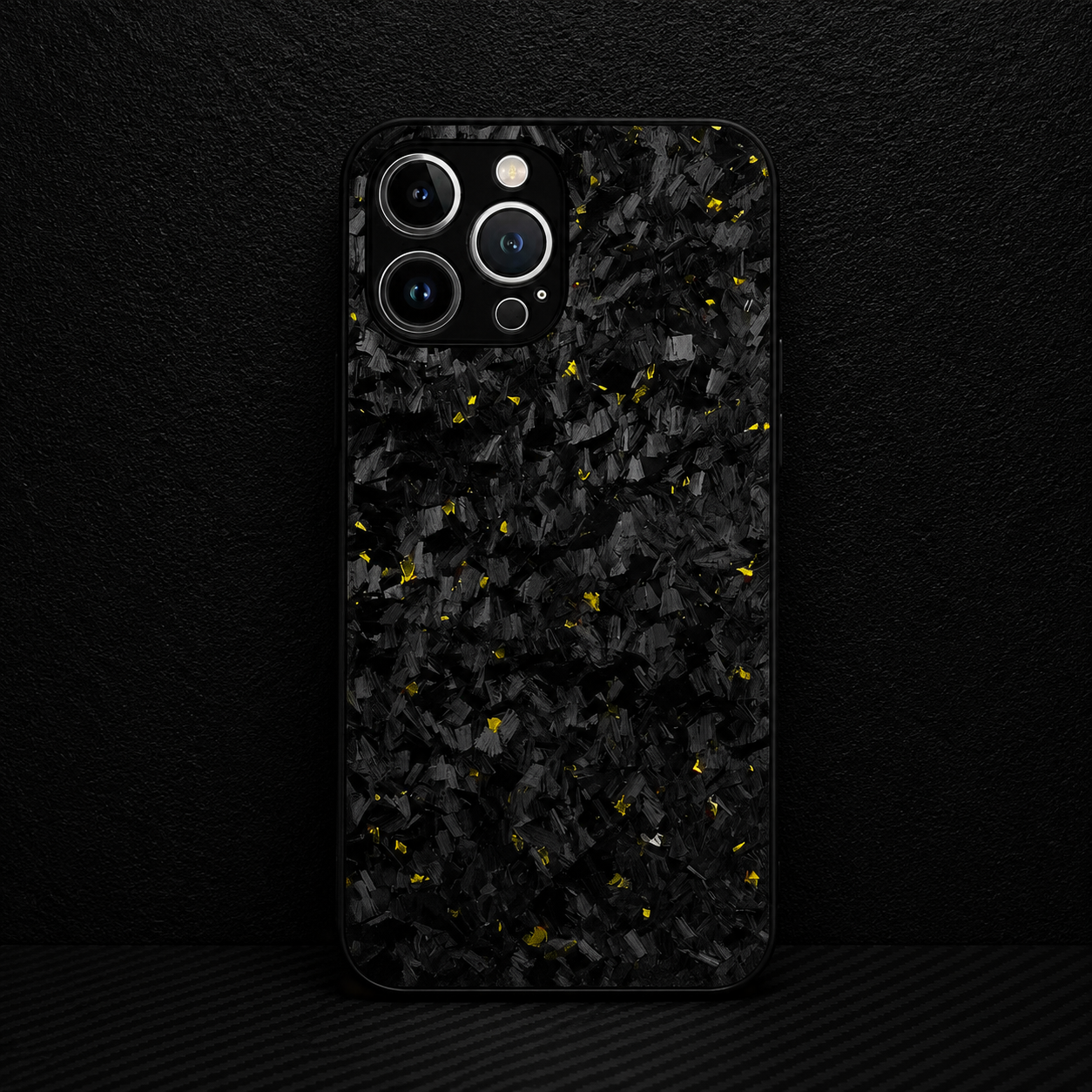 Forged Carbon Fiber Phone Case For iPhone