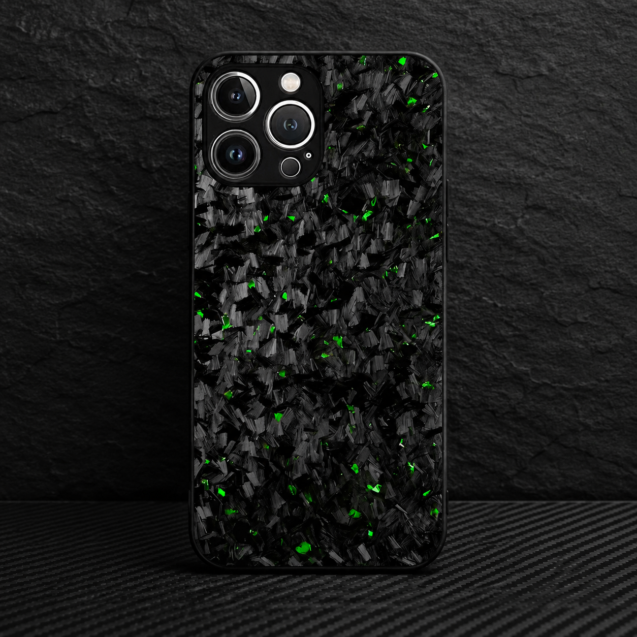 Forged Carbon Fiber Phone Case For iPhone
