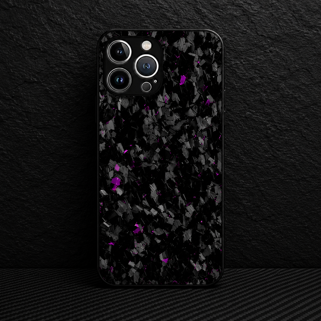 Forged Carbon Fiber Phone Case For iPhone