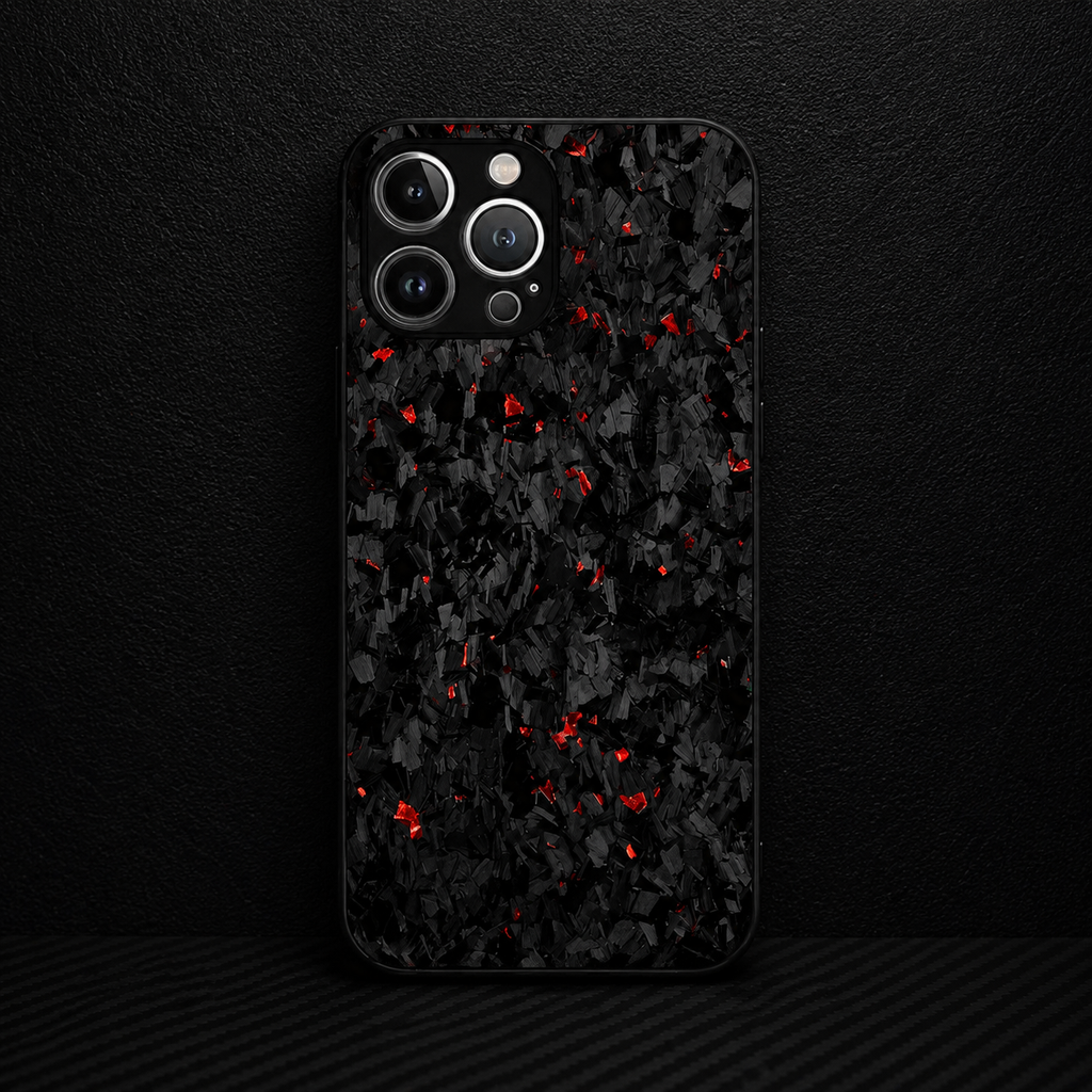 Forged Carbon Fiber Phone Case For iPhone