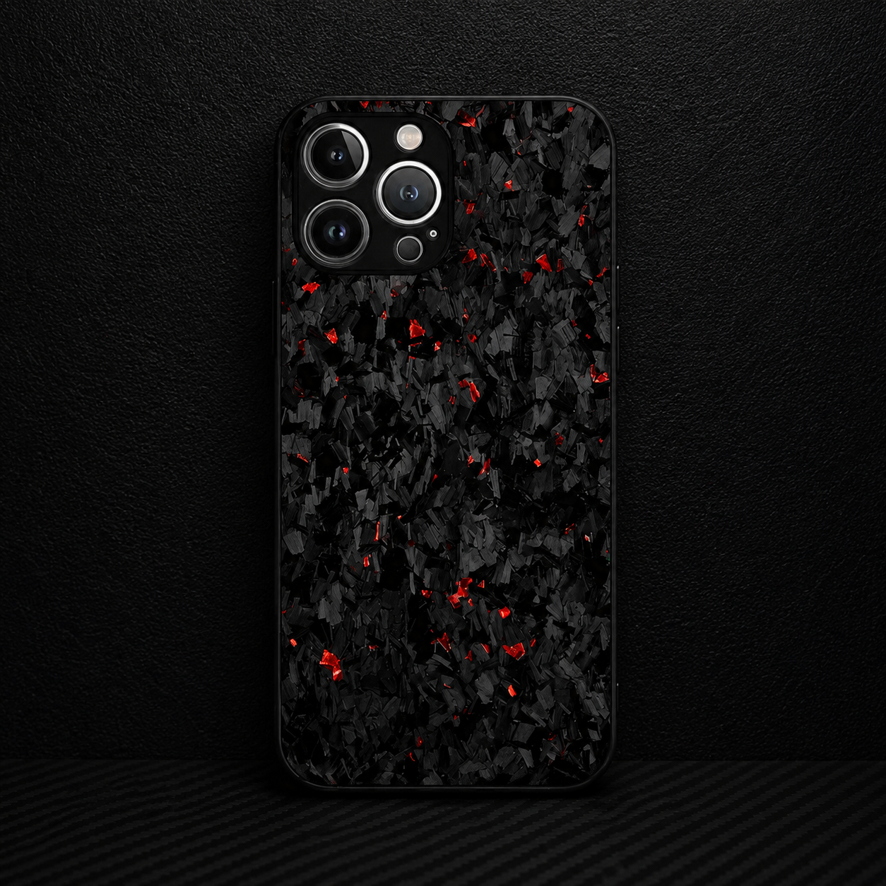 Forged Carbon Fiber Phone Case For iPhone