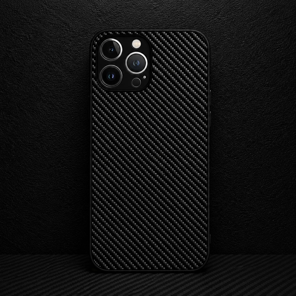 Forged Carbon Fiber Phone Case For iPhone